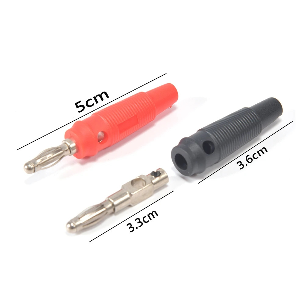 2026 Banana Plug 4mm Solderles - đánh giá và giá Banana Plug