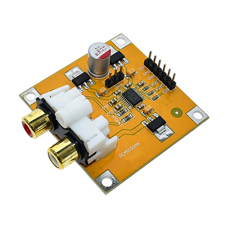 PCM5102 Raspberry Pi DAC Audio - đánh giá và giá Pcm5102