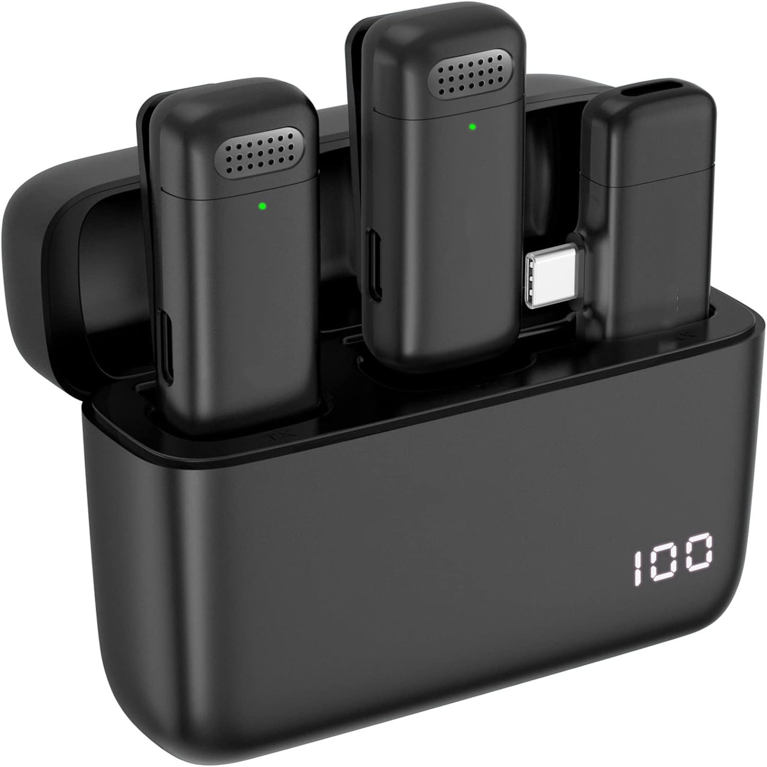 2 Pack Wireless Lapel Micropho - đánh giá và giá Microphone Capsule