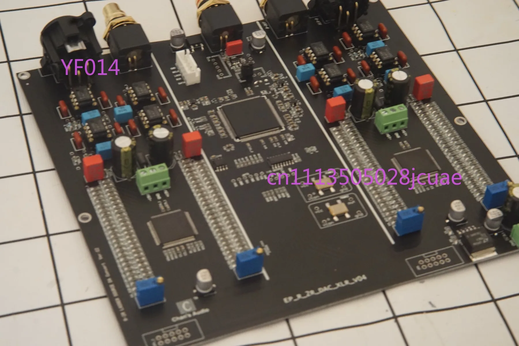 24bit R2R Ladder DAC Decoder B - đánh giá và giá Dac Board
