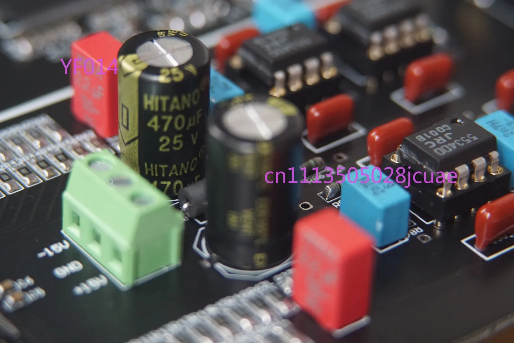 24bit R2R Ladder DAC Decoder B - đánh giá và giá Dac Board