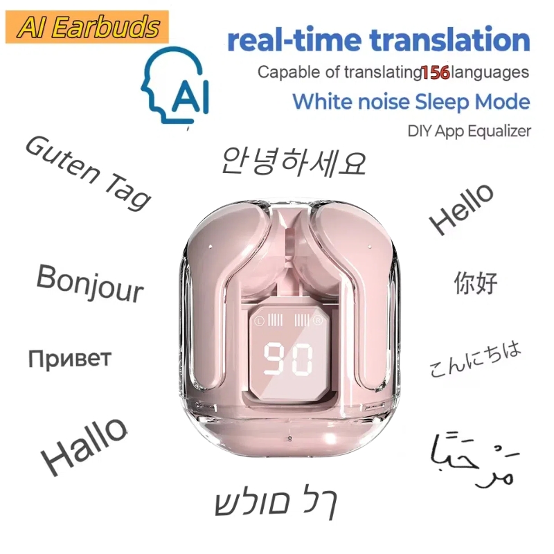 AI Translation Bluetooth Earph - đánh giá và giá Full Range Speaker