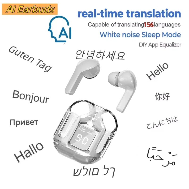 AI Translation Bluetooth Earph - đánh giá và giá Full Range Speaker