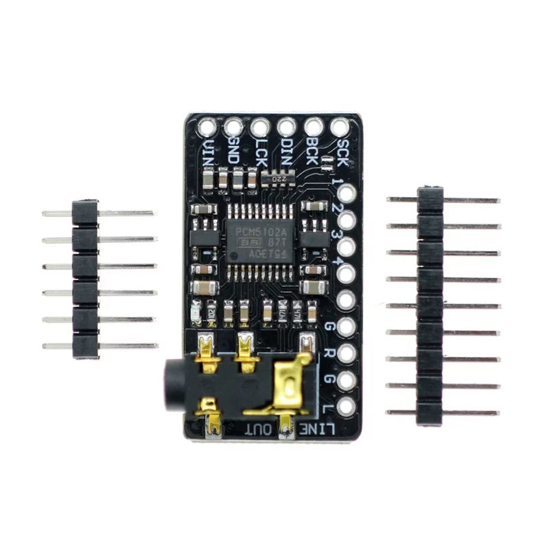 GY-PCM5102 I2S Audio DAC Decod - đánh giá và giá Pcm5102