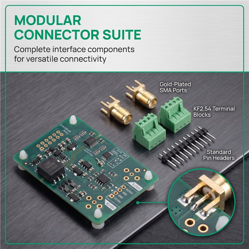 A02F-PMOD Interface For DAC856 - đánh giá và giá Dac Board