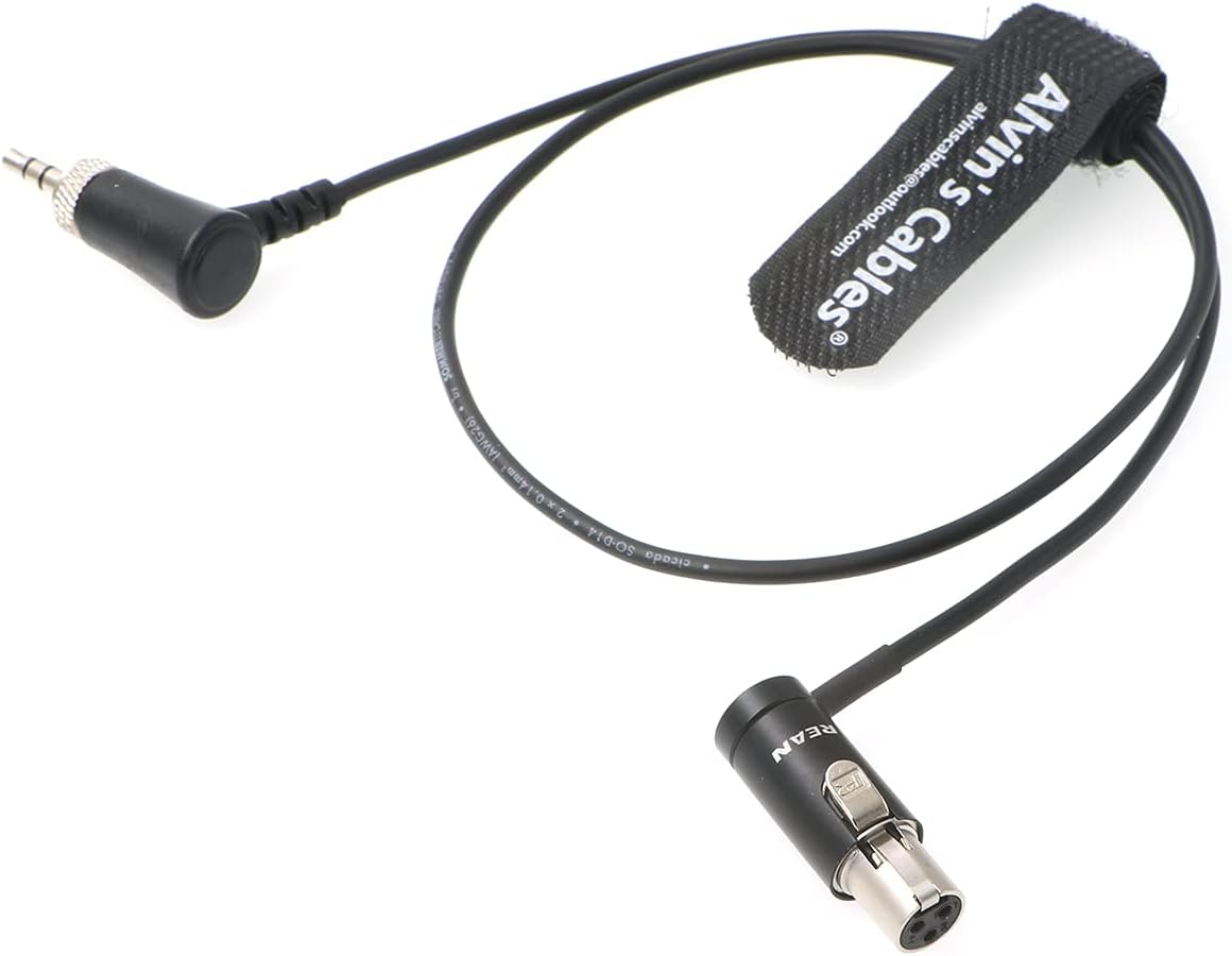 Low-Profile Audio-Cable TA3F M - đánh giá và giá Trs Cable
