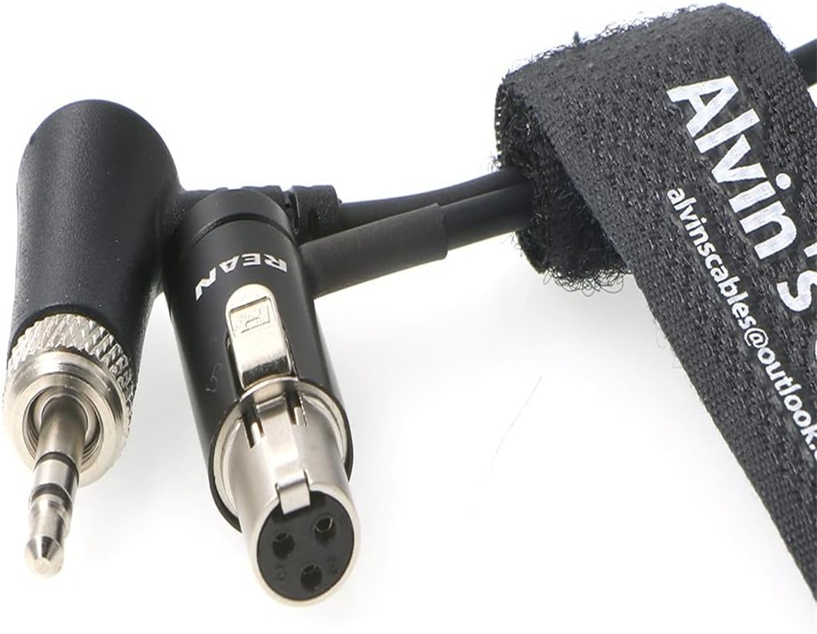 Low-Profile Audio-Cable TA3F M - đánh giá và giá Trs Cable