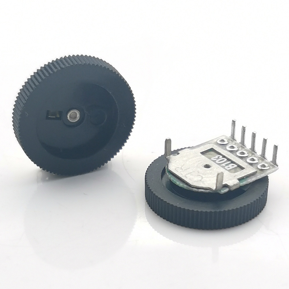10 Cái/lốc B103 10K Ohm 5 Chân - đánh giá và giá Potentiometer 10K