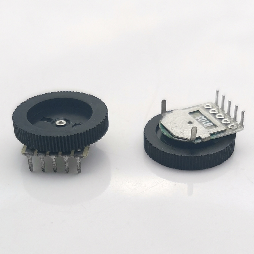 10 Cái/lốc B103 10K Ohm 5 Chân - đánh giá và giá Potentiometer 10K