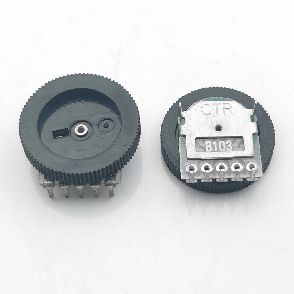 10 Cái/lốc B103 10K Ohm 5 Chân - đánh giá và giá Potentiometer 10K