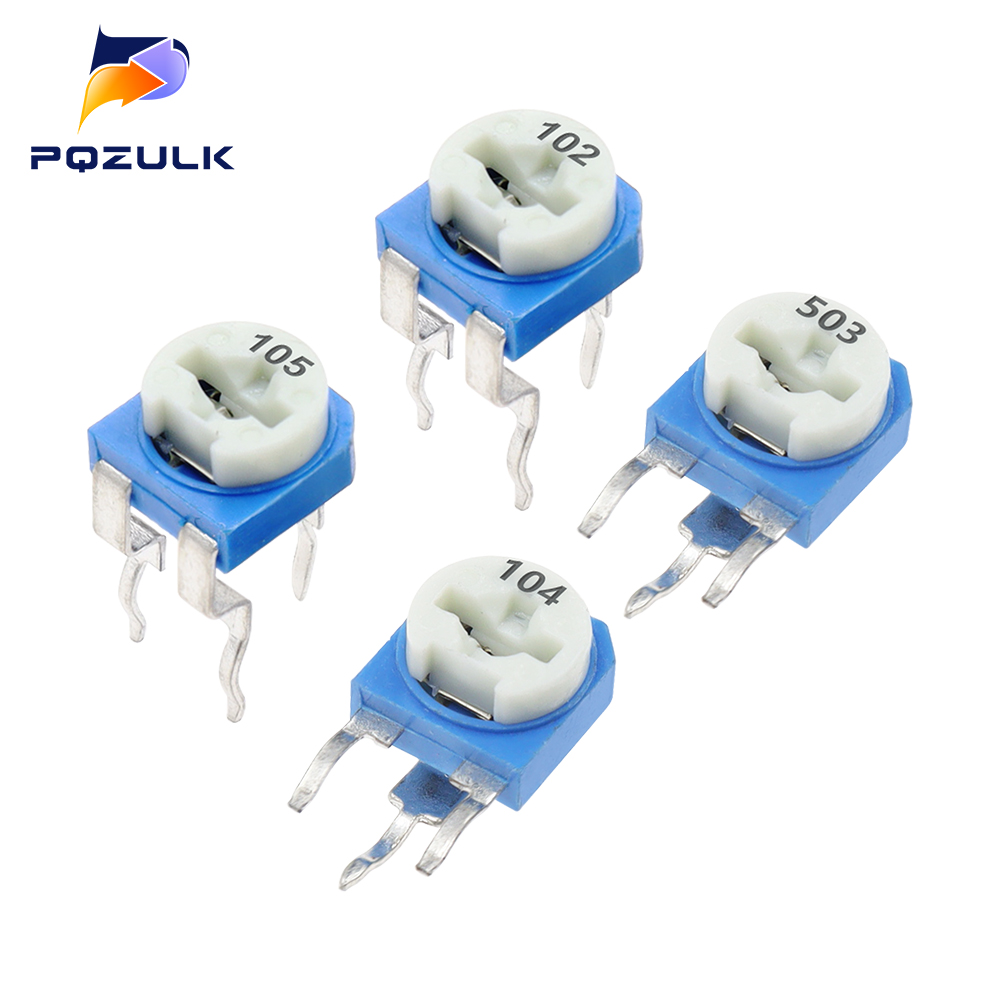 10PCS RM063 RM-065 100 200 500 - đánh giá và giá Potentiometer 10K