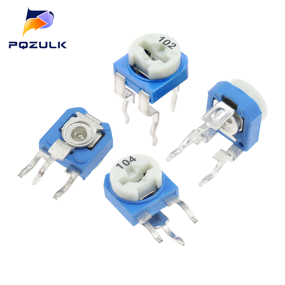 10PCS RM063 RM-065 100 200 500 - đánh giá và giá Potentiometer 10K