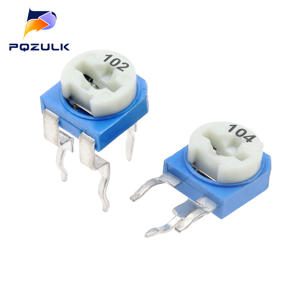10PCS RM063 RM-065 100 200 500 - đánh giá và giá Potentiometer 10K