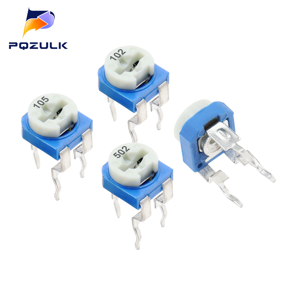 10PCS RM063 RM-065 100 200 500 - đánh giá và giá Potentiometer 10K