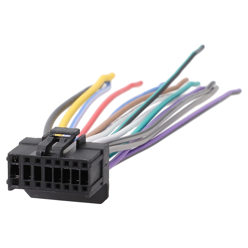 16Pin Car Stereo Audio Wiring  - đánh giá và giá Audio Jumper Wire