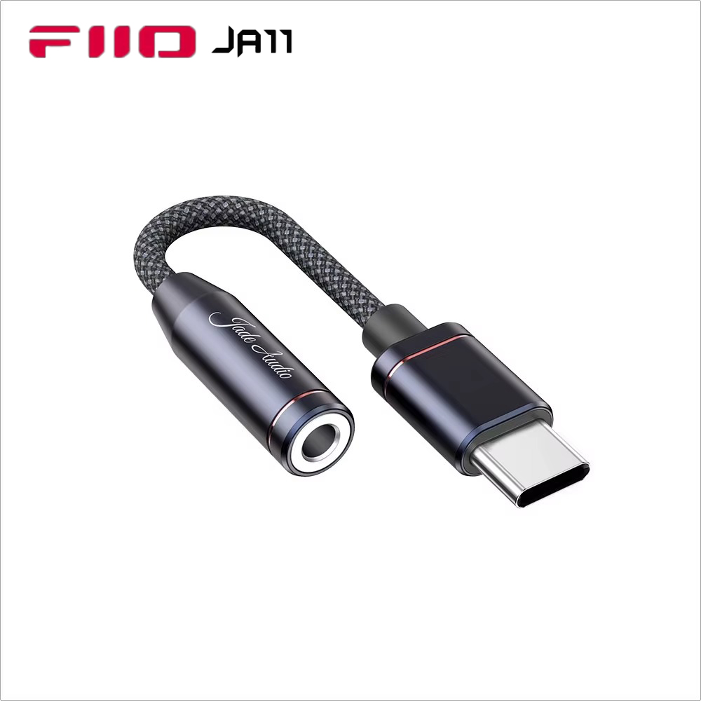 FiiO JadeAudio JA11 USB Type-C - đánh giá và giá Headphone Amplifier