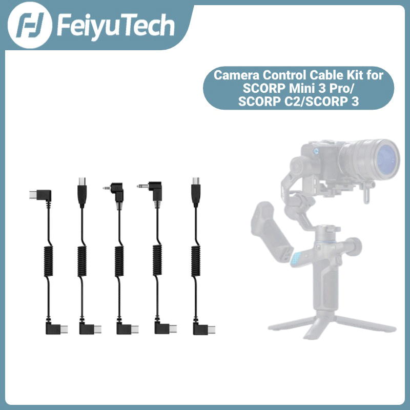 FeiyuTech SCORP 5-in-1 Camera  - đánh giá và giá Trs Cable