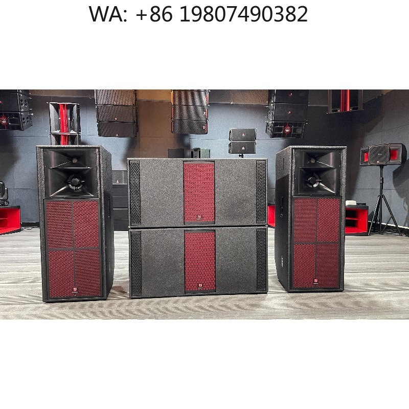 Dual 15 Inch Three Way Full Ra - đánh giá và giá Full Range Speaker