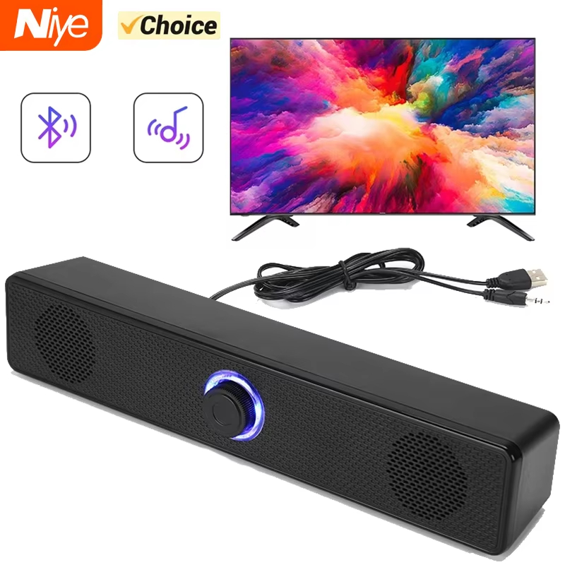 Bluetooth Soundbar for TV Comp - đánh giá và giá Speaker Wire