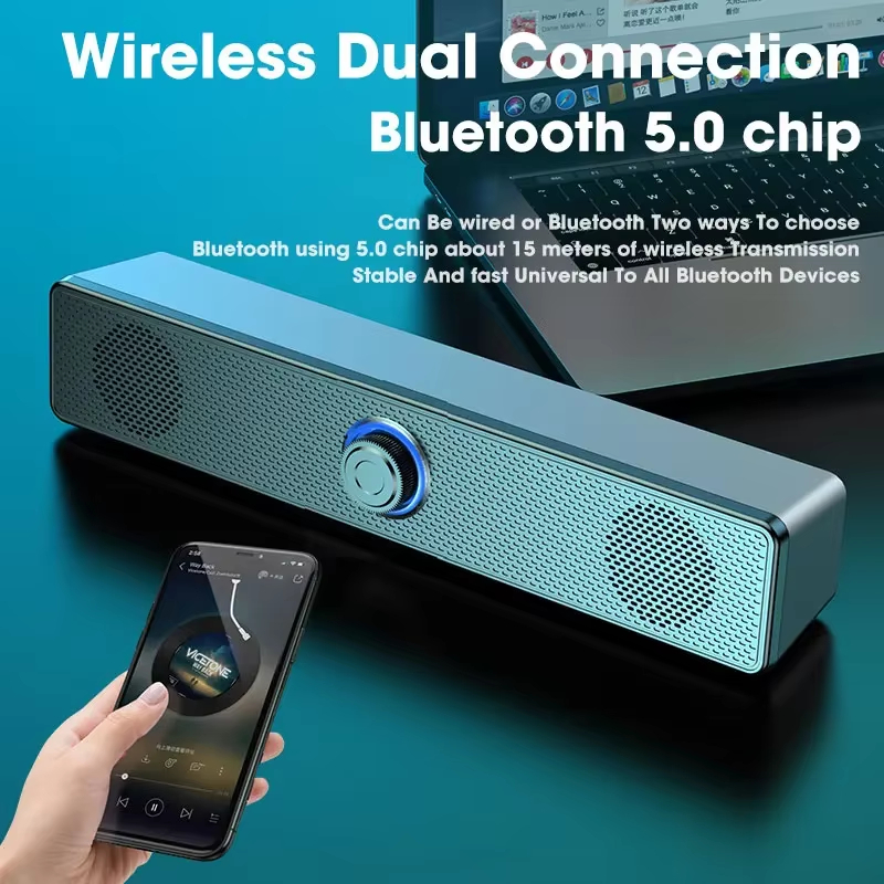 Bluetooth Soundbar for TV Comp - đánh giá và giá Speaker Wire