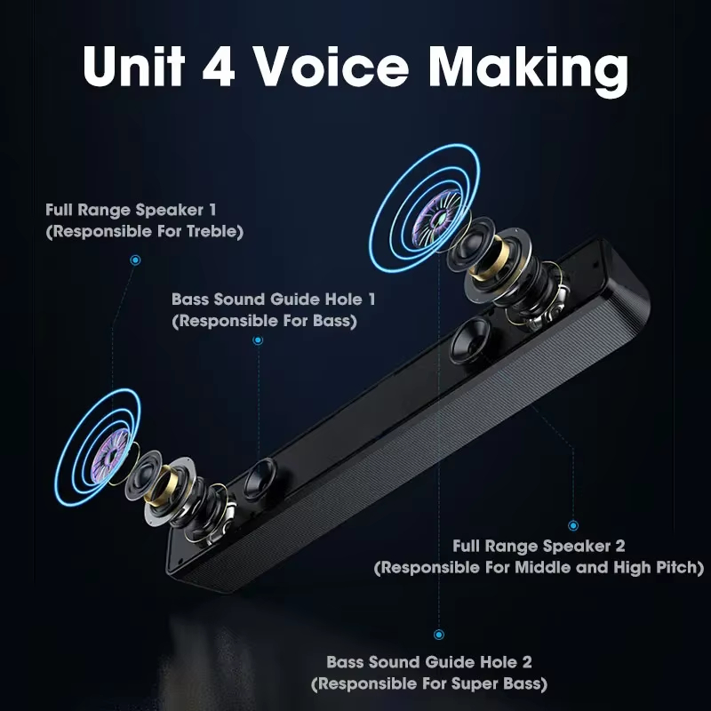 Home Theater Bluetooth Soundba - đánh giá và giá Speaker Wire