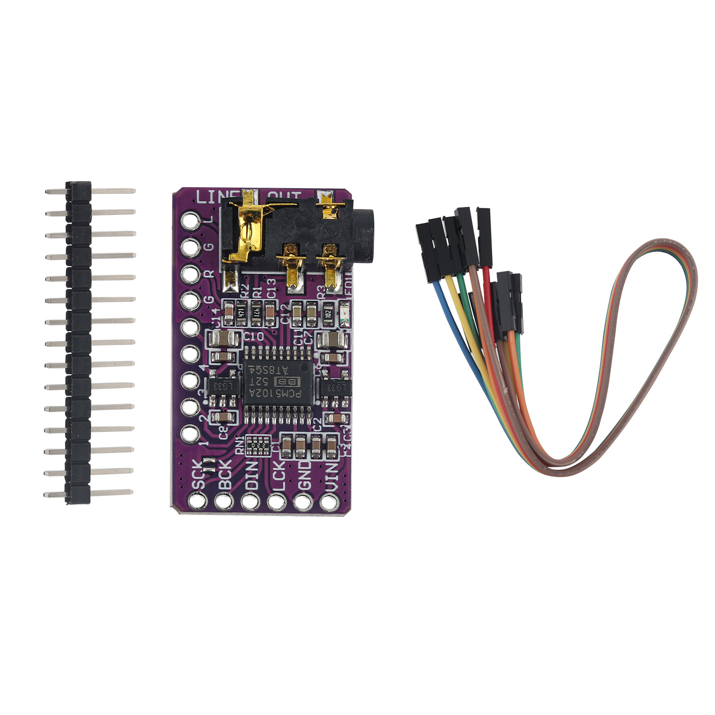 XCW  Interface I2S PCM5102A DA - đánh giá và giá Pcm5102