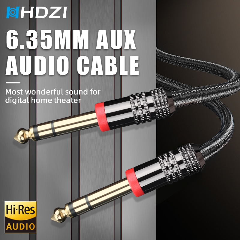 6.35mm TRS Guitar Cable Stereo - đánh giá và giá Trs Cable
