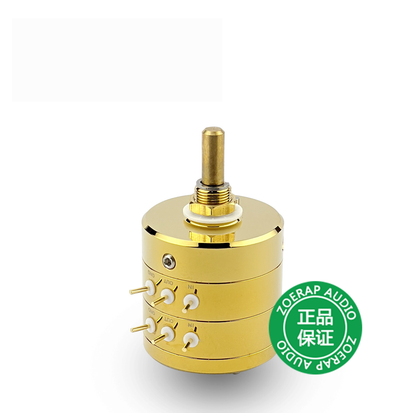 EIZZ 24-Step Audiophile Volume - đánh giá và giá Potentiometer 10K