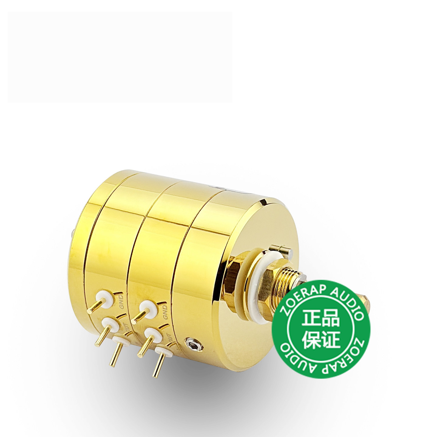 EIZZ 24-Step Audiophile Volume - đánh giá và giá Potentiometer 10K