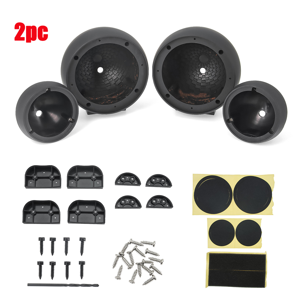 2Pc Car Mid-to-high-range Spea - đánh giá và giá Speaker Enclosure
