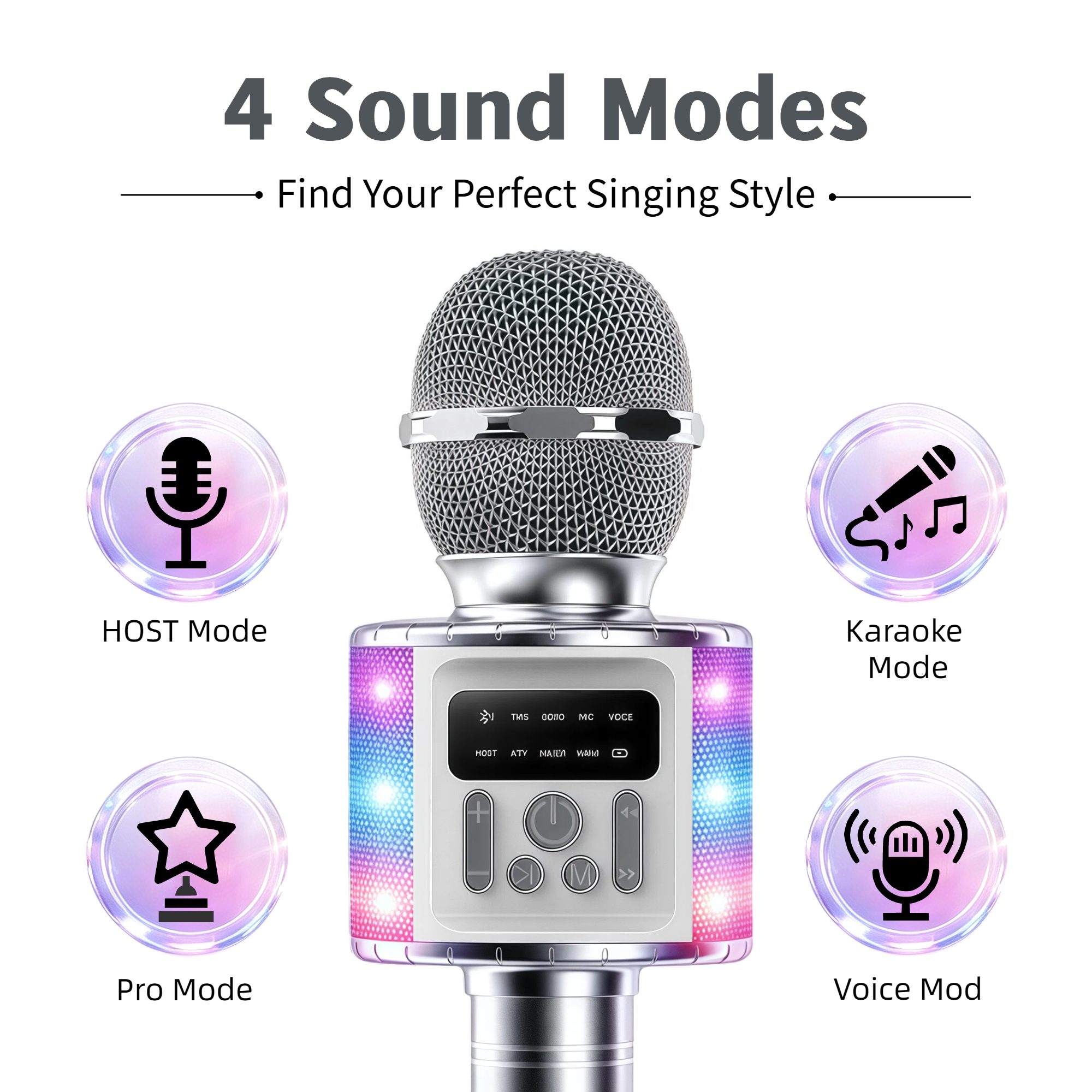 TWS Dual Wireless Karaoke Micr - đánh giá và giá Microphone Capsule