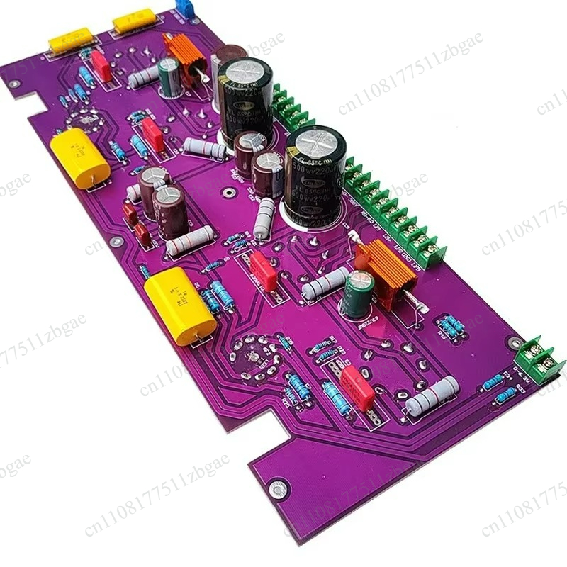 6U8 6F2 Push EL34 KT88 Vacuum  - đánh giá và giá Hifi Amplifier Board