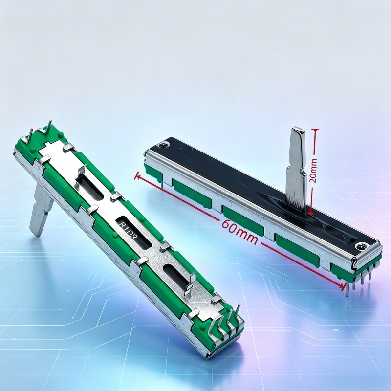 1pc 6Pin 10KB×2 DCV1024 Linear - đánh giá và giá Potentiometer 10K