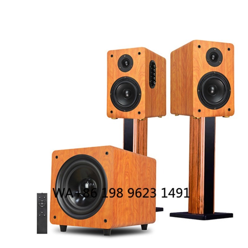 8 Inch 150W RMS Wooden Powered - đánh giá và giá Subwoofer