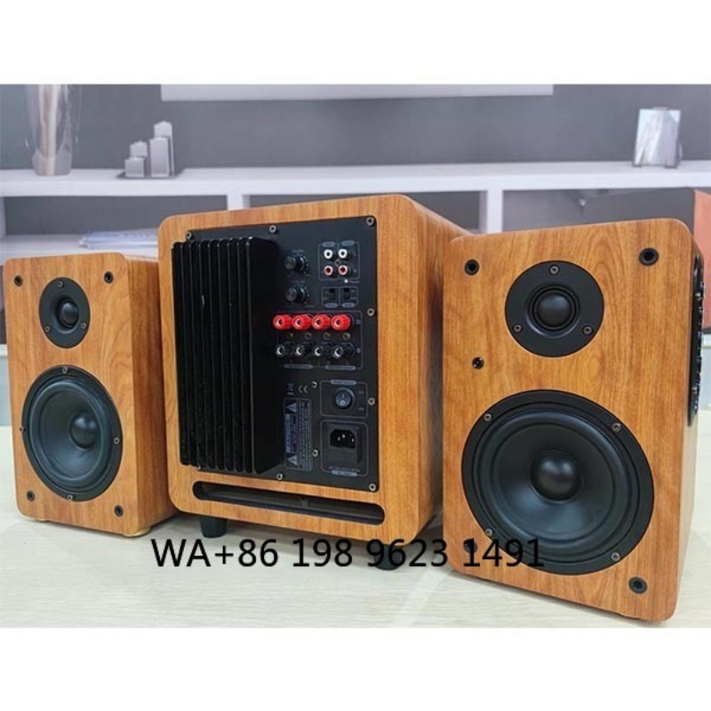 8 Inch 150W RMS Wooden Powered - đánh giá và giá Subwoofer