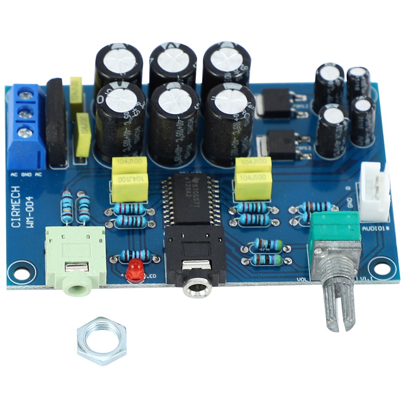 Tpa6120 Headphone Amplifier Bo - đánh giá và giá Headphone Amplifier