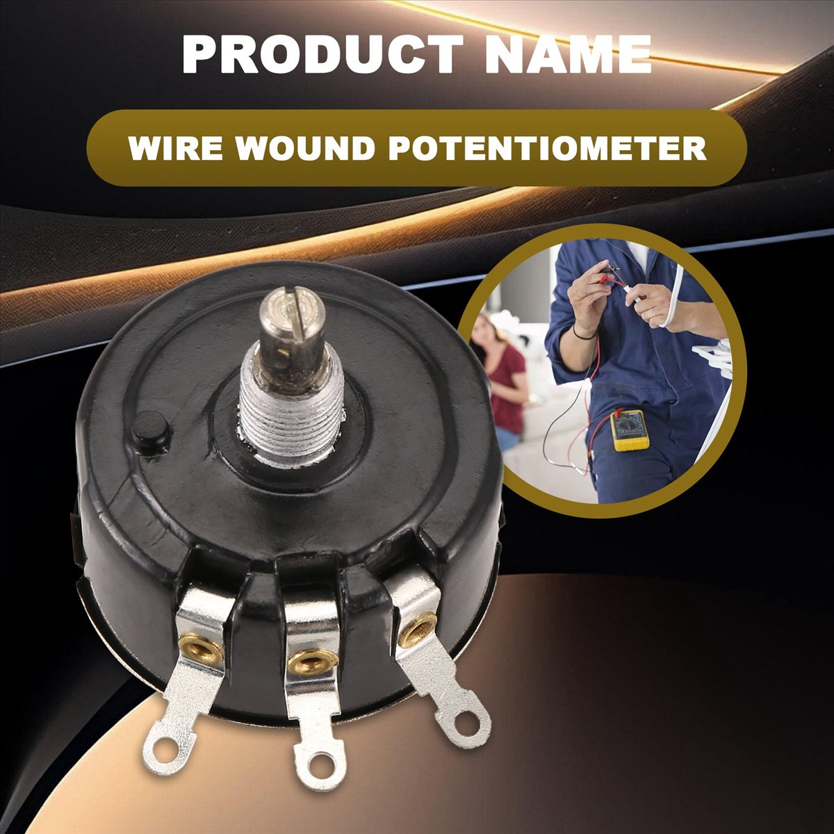 Fashion WX050 10K ohm 5W 6mm R - đánh giá và giá Potentiometer 10K