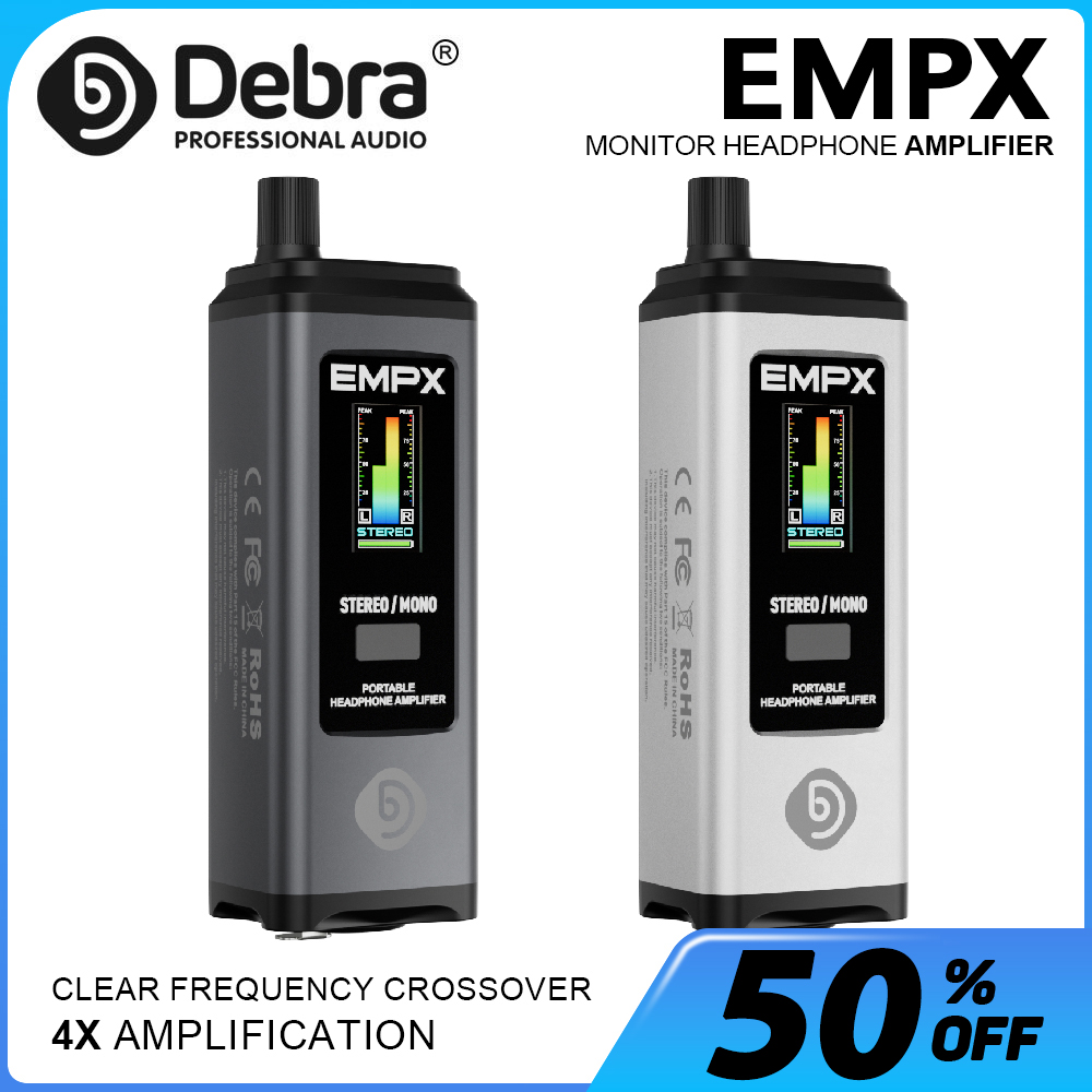 Debra EMPX Professional-Grade  - đánh giá và giá Headphone Amplifier