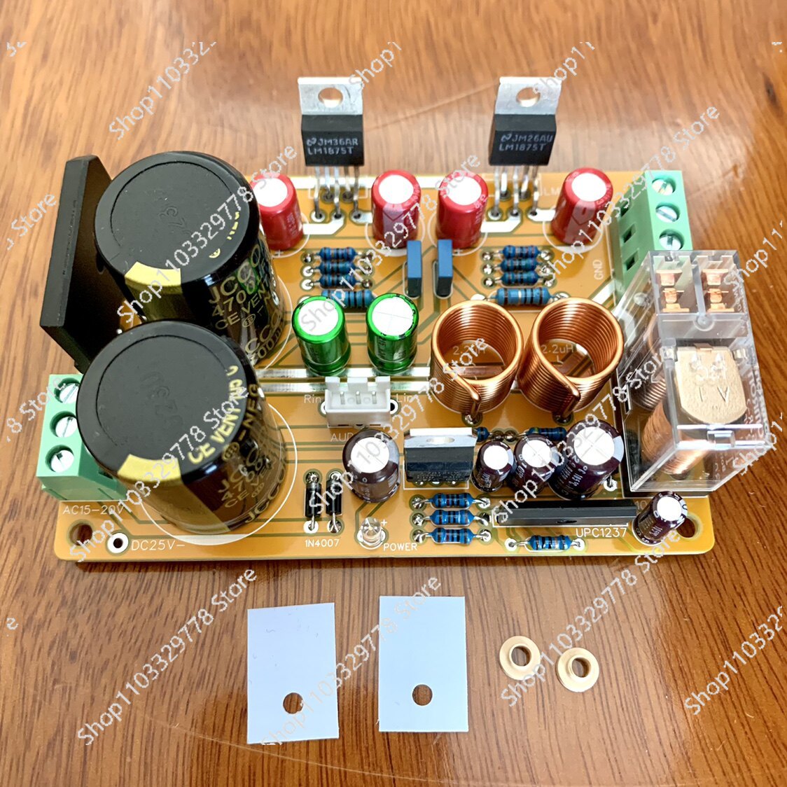Fever Power Amplifier Board 2. - đánh giá và giá Hifi Amplifier Board