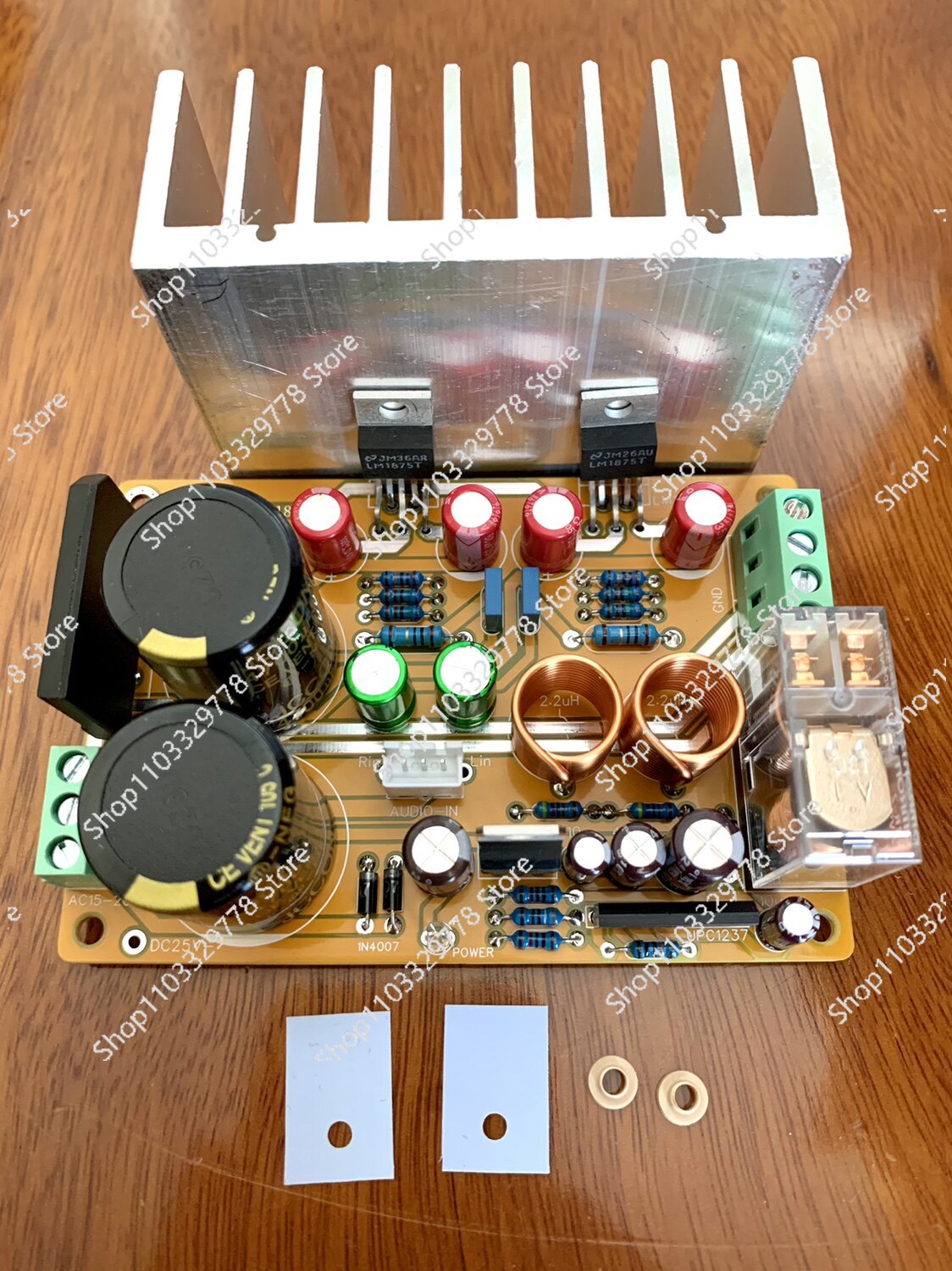 Fever Power Amplifier Board 2. - đánh giá và giá Hifi Amplifier Board