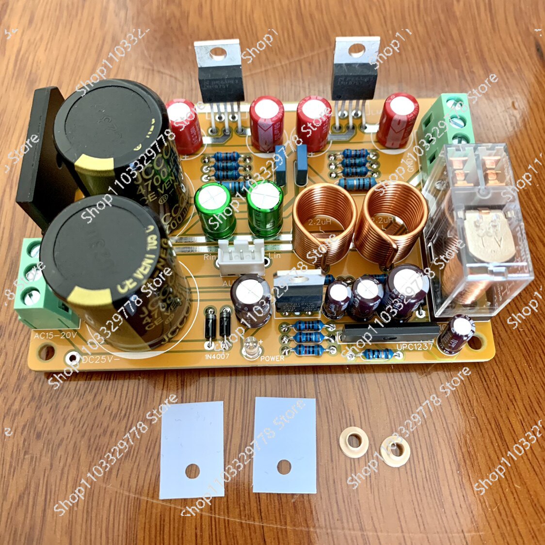 Fever Power Amplifier Board 2. - đánh giá và giá Hifi Amplifier Board