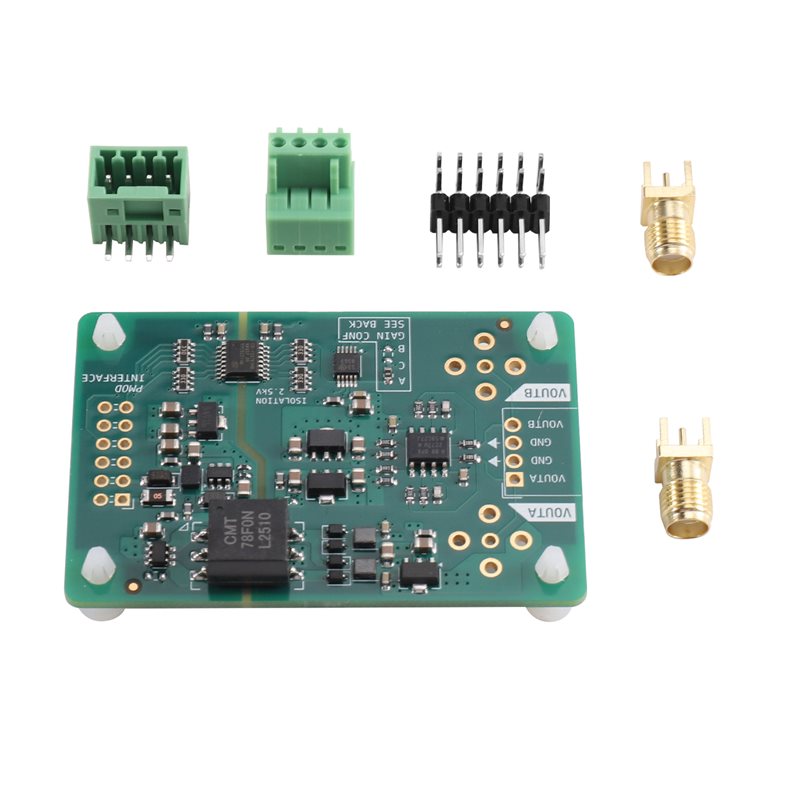 VEHO-DAC8563 Isolated Dual-Cha - đánh giá và giá Dac Board