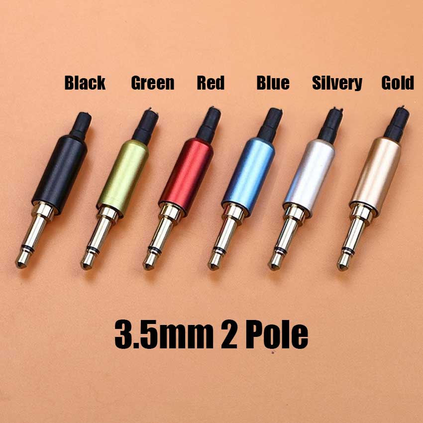 1pcs 3.5mm Mono Stereo Headpho - đánh giá và giá Audio Jumper Wire