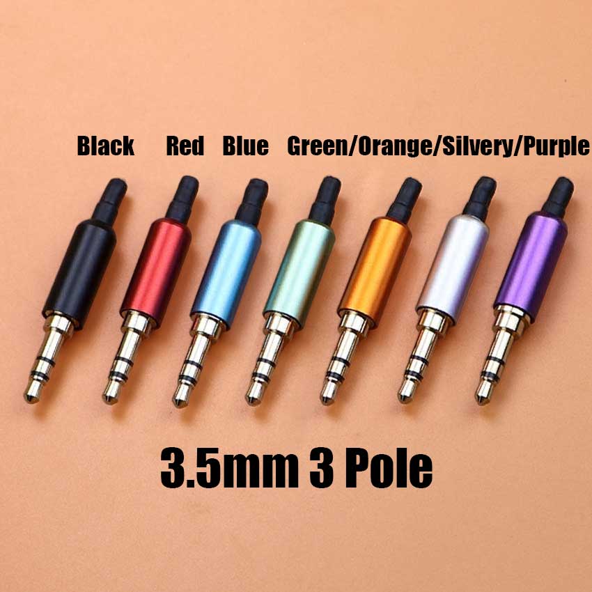 1pcs 3.5mm Mono Stereo Headpho - đánh giá và giá Audio Jumper Wire