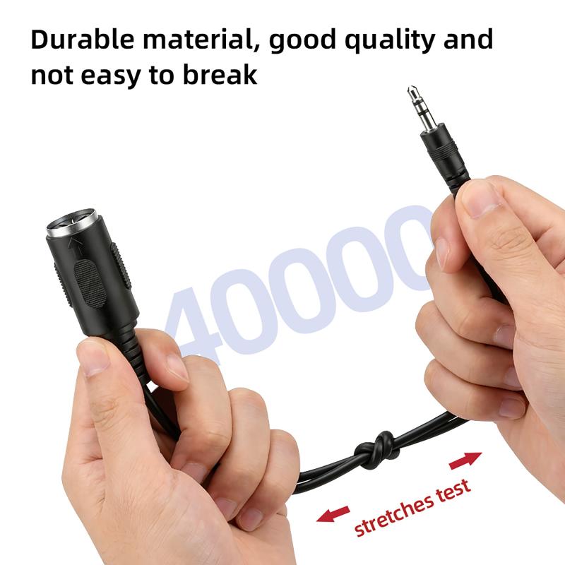 Hot Sale MIDI Din 5 To 3.5mm T - đánh giá và giá Trs Cable