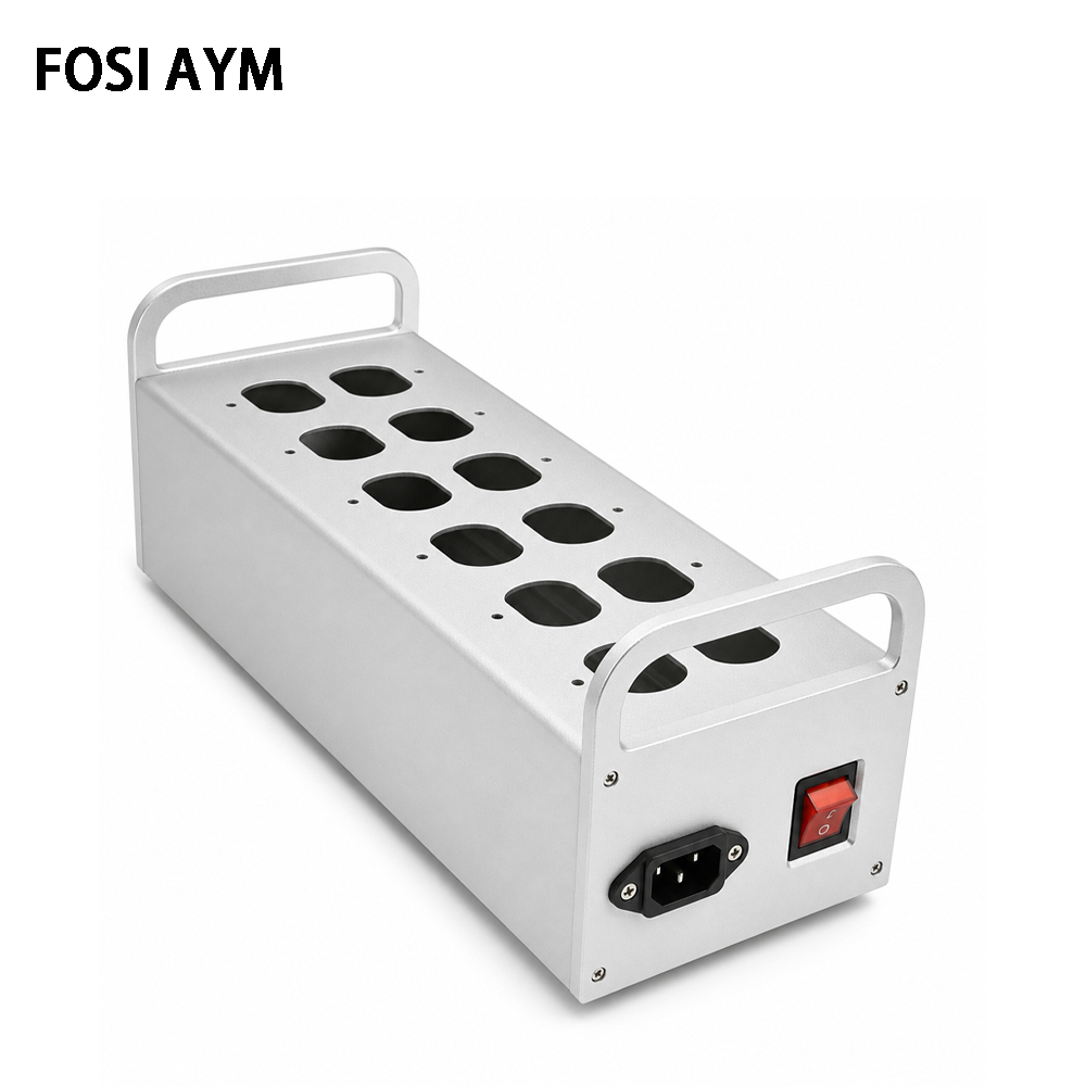 130x90x340mm FOSI AYM Aluminum - đánh giá và giá Headphone Amplifier