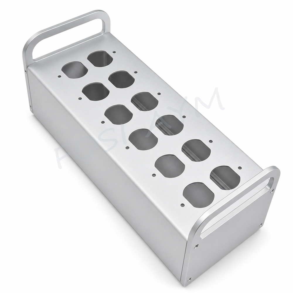 130x90x340mm FOSI AYM Aluminum - đánh giá và giá Headphone Amplifier