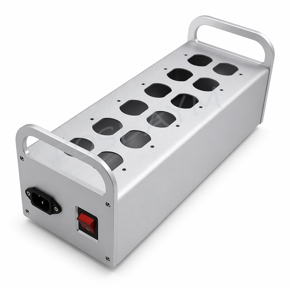 130x90x340mm FOSI AYM Aluminum - đánh giá và giá Headphone Amplifier