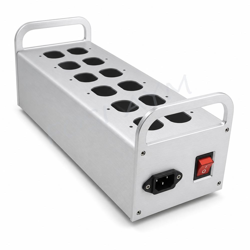 130x90x340mm FOSI AYM Aluminum - đánh giá và giá Headphone Amplifier