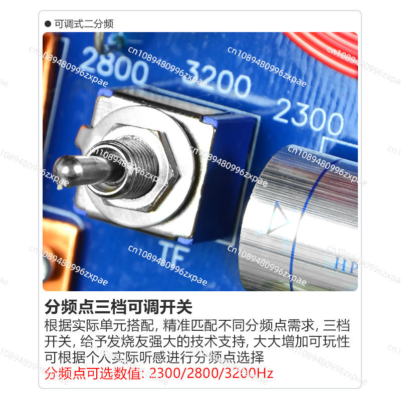 Advanced crossover adjustable  - đánh giá và giá Speaker Crossover